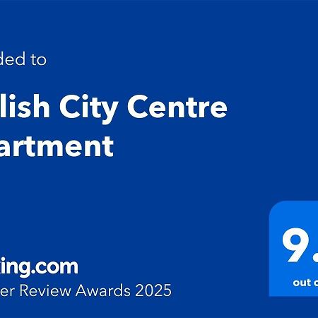 Stylish City Centre Apartment كارديف المظهر الخارجي الصورة